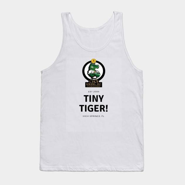 Tiny Tiger Class Shirts Tank Top by High Springs CKD